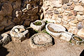 The palace of Festos. The storeroom of the old palace.